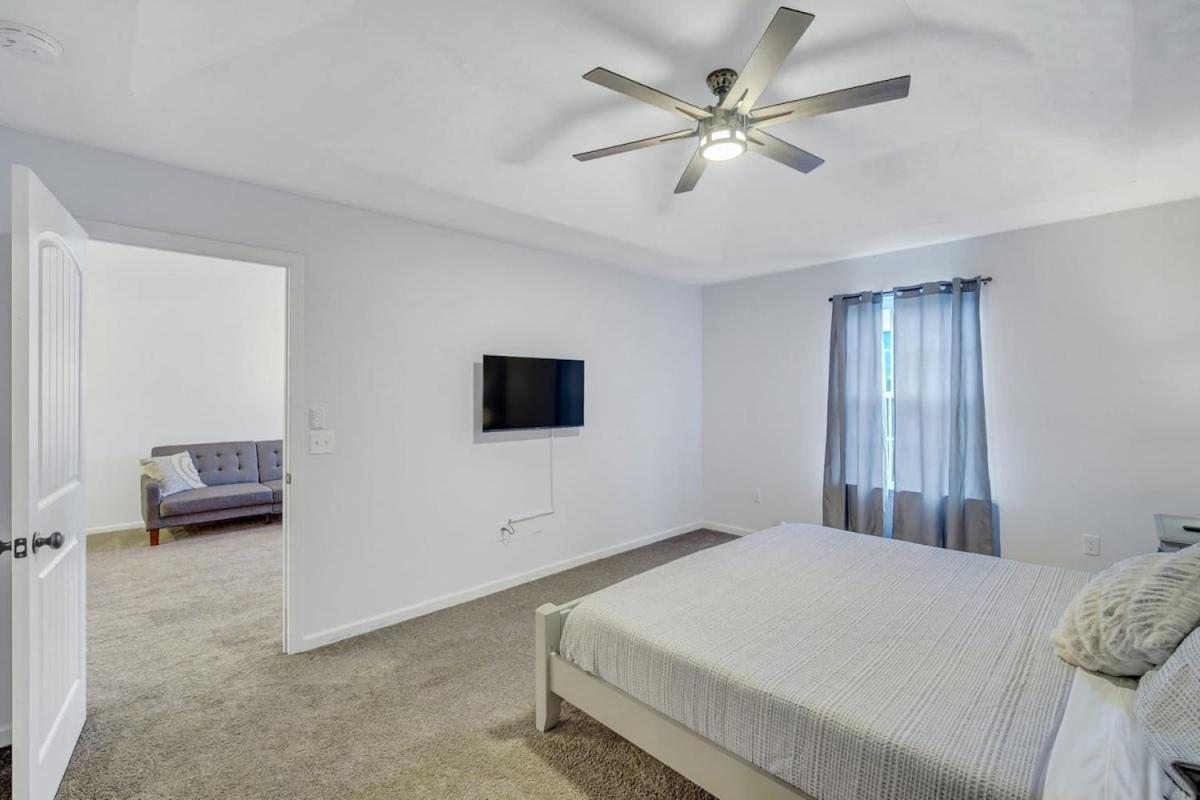 Gata Suite - Quiet Neighborhood 10 Minutes To Gsu Statesboro Eksteriør billede