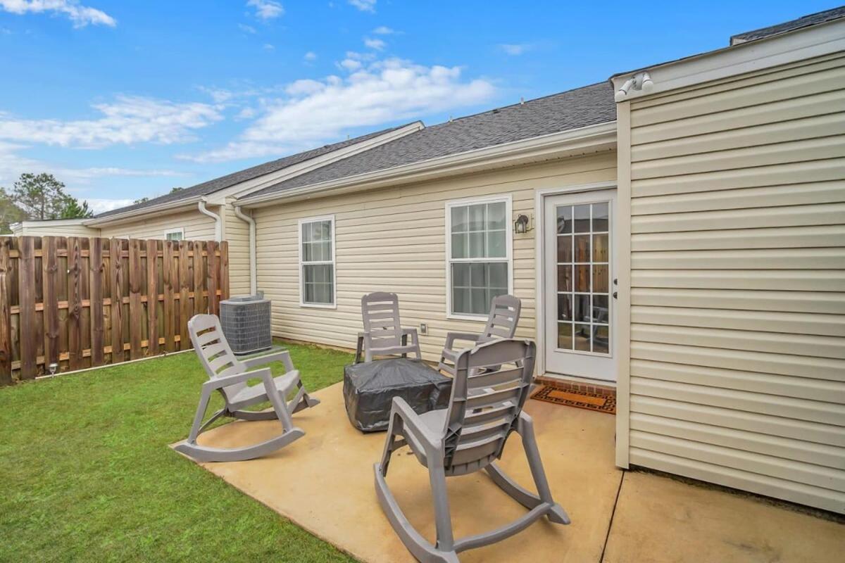 Gata Suite - Quiet Neighborhood 10 Minutes To Gsu Statesboro Eksteriør billede