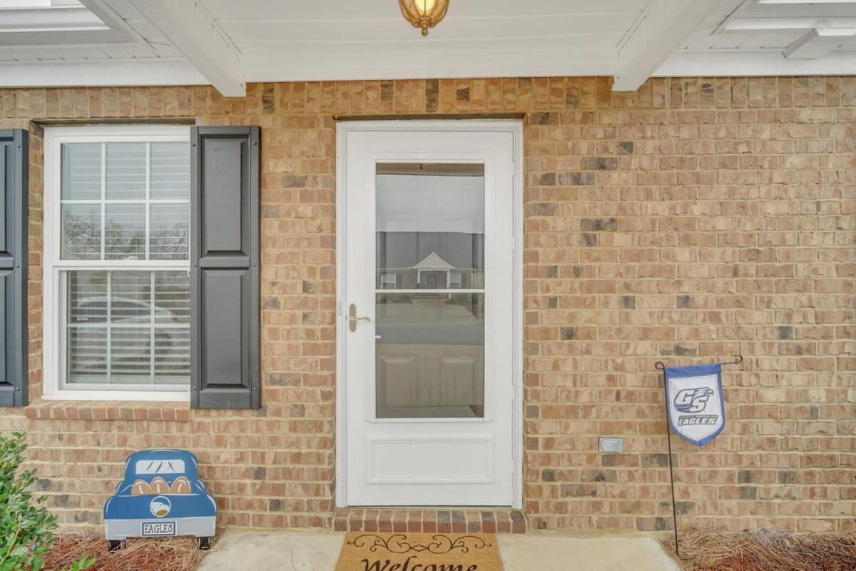Gata Suite - Quiet Neighborhood 10 Minutes To Gsu Statesboro Eksteriør billede