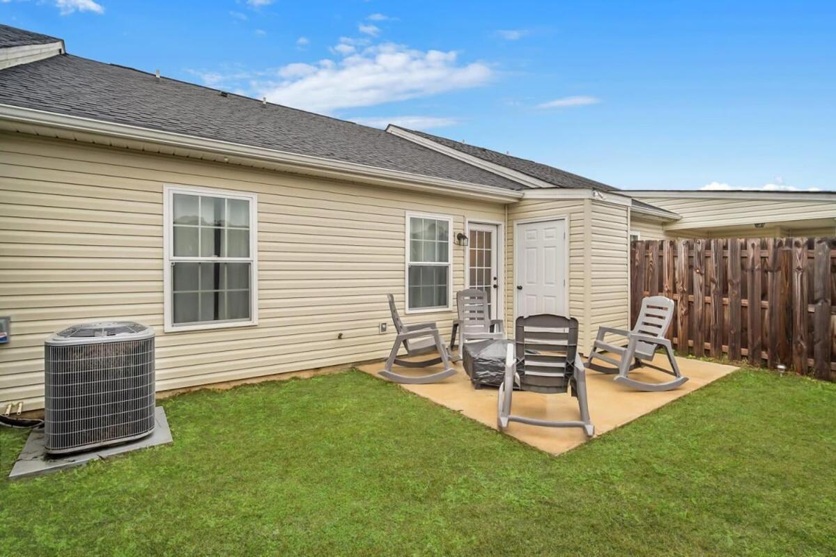 Gata Suite - Quiet Neighborhood 10 Minutes To Gsu Statesboro Eksteriør billede